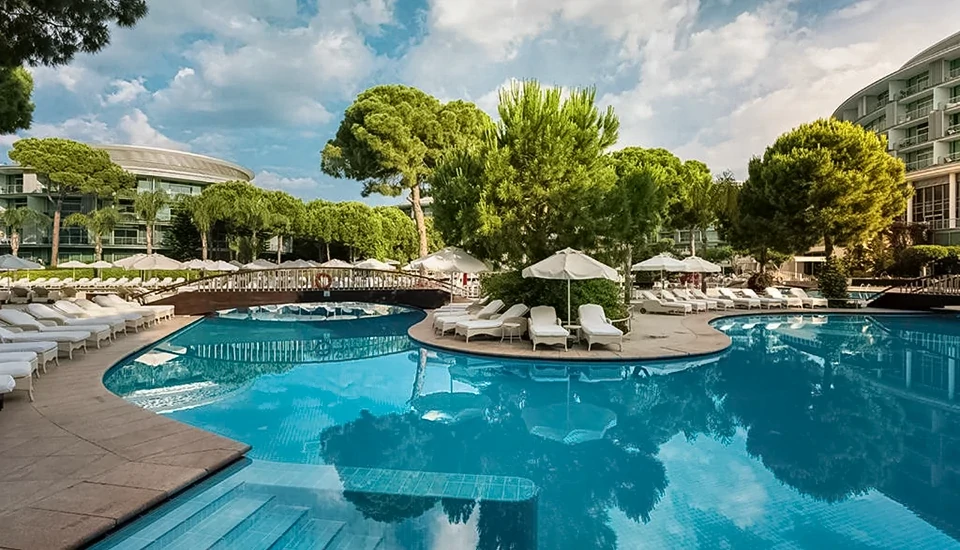 هتل کالیستا لاکچری ریزورت آنتالیا